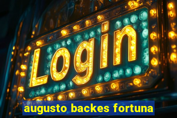 augusto backes fortuna